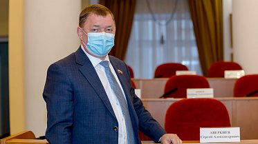 Заседание Законодательного Собрания Оренбургской области